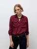 Vero Moda Hemd in Zinfandel