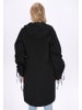DreiMaster Women Coat in black