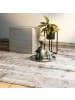 obsession Wohnzimmer Teppich – Webteppich Peones 134 in taupe - rechteckig