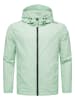 ragwear Kapuzenjacke Lewie in Ice Green