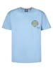 Petrol Industries T-Shirt mit Aufdruck Wavecreststone in Blau