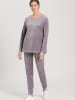 Hanro Sweatshirt Favourites in orchid