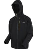 Regatta Regenjacke Birchdale II in schwarz