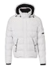 KOROSHI Gepolsterte Jacke in grau