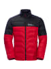 Jack Wolfskin M DNA TUNDRA DOWN JKT in Rot
