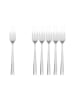 Villeroy & Boch 6er Set Tafelgabel Victor 204 mm in silber