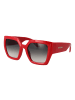 Just Cavalli Damen Sonnenbrillen Quadrat Rot