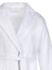 ESPRIT Bademantel mit Kapuze in white