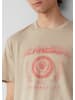 QS T-Shirt in 80D1_helles beige