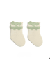 MUNADUNA 5er-Pack bunte Socken mit grünem Elefanten- und Kleidermotiv