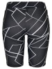 Urban Classics Urban Classics Damen Ladies AOP Cycle Shorts in geometric black
