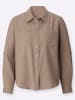 WITT WEIDEN Flanell-Bluse in beige
