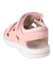 PEPINO Lauflern Sandale in pink