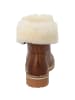 Palado Schnürstiefel Mashra in Braun/White