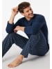 Schiesser Pyjama kurz für Herren in uni