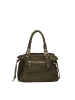 Chiara Ferretti Schultertasche in DARK GREEN