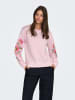 JDY Sweatshirt in Parfait Pink