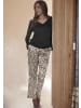 Buffalo Pyjamahose in zebra-print