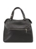 Florence Leder Handtasche Florence Tasche schwarz ca. 31cm