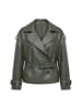 Studio Untold Jacke in dunkles oliv
