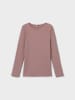 name it Langarmshirt in deauville mauve