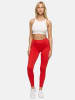 Tazzio Leggings "F302" - High-Waist - in Rot