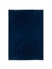 KADIMA DESIGN Langflor-Teppich Flauschig LUNE 3D Waffel Muster Wohnzimmer Modern in Blau