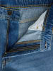 TWO SOON Jeansshorts in Medium Blue Denim