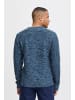 BLEND Rundhalspullover Pullover 20716101 in blau