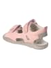 Ricosta Kindergarten Sandale Barfußschuh in pink
