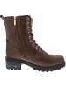 Mustang Schnürstiefel Braun