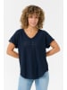 Cream T-shirt CRMianna Regular fit in Dress Blues