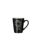 Ritzenhoff & Breker Henkelbecher Fische Cosmic 350 ml schwarz in schwarz