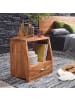 KADIMA DESIGN Nachttisch | Sheesham, 53cm, 1 Schublade, Ablage