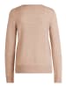 CARTOON Kaschmir-Pullover mit Rundhalsausschnitt in Funghi  Melange