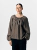 Object Bluse in Morel