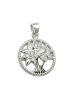 Gallay Anhänger 15mm Silber 925 in silber