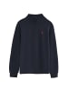 Polo Club Sweatshirt RIGBY GO SWEAT ZIPPER NECK VO in Navy Blau