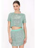 myMo at night Women T-Shirt in turquoise