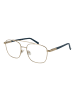 Guess Unisex Optische Fassungen Flieger Gold