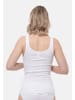 Nina von C. Unterhemd / Top Fine Cotton in Weiß