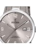 Festina Analog-Armbanduhr Festina Klassik silber mittel (ca. 31mm)