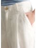 Marc O'Polo DENIM Bundfalten-Shorts regular in Silky White