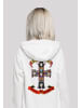 F4NT4STIC Hoodie Guns 'n' Roses Rock Musik Band in weiß