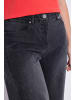 Ulla Popken Jeans in dunkelgrau denim