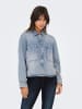 ONLY Jeanshemd in Light Blue Denim