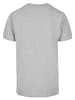 F4NT4STIC T-Shirt Herzschlag Hunde Liebe in grau meliert