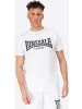 Lonsdale T-Shirt "Fulwood T-Shirt Normale Passform" in Weiß