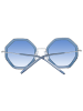 Ana Hickmann Frauen Sonnenbrille Rund Gold