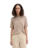 Marc O'Polo Kurzarm-Pullover oversize in Linen Beige